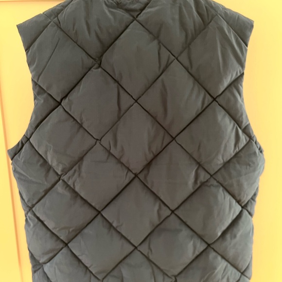 Marine Layer NWT Men’s Large Quilted Puffer Vest - Picture 4 of 5